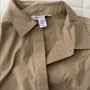 Athleta Women's Classic Tan cropped top